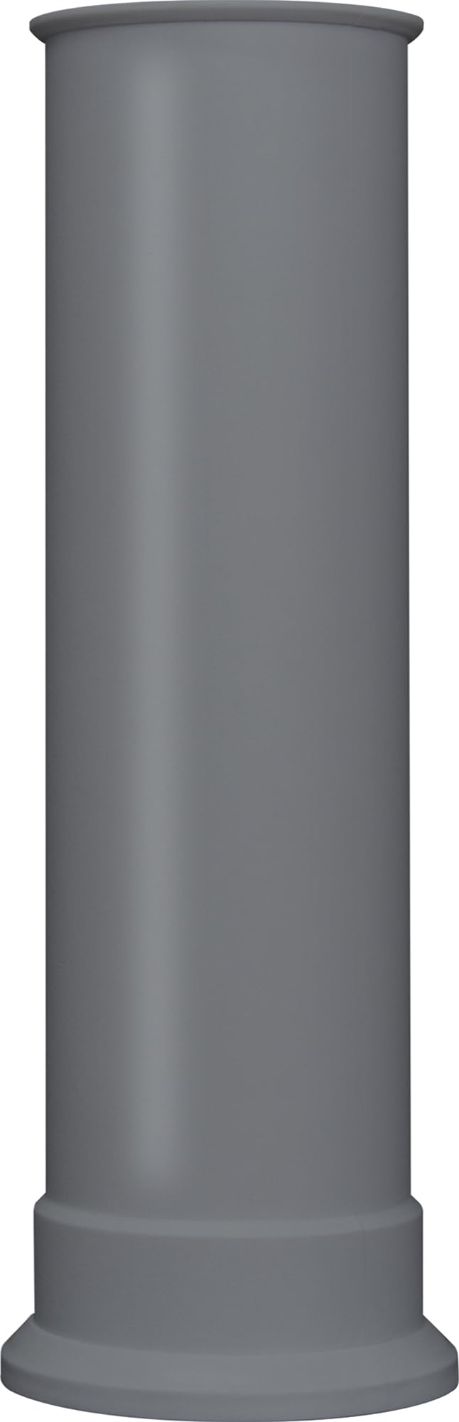 Adam Straight Electric Stove Pipe In Grey