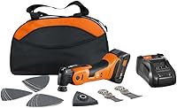 Vista 10 de Fein MultiMaster AMM 700 1.7 Q Autoglas AS inalámbrico para reparaciones automotrices, extracción de parabrisas y trabajo de carrocería - Sistema
