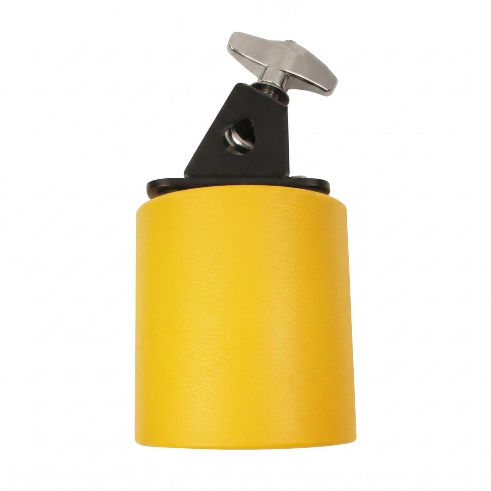 Drum Rack Cowbell Double Tone Mounted Percussion Bell Resin Drum Set Cowbell for Drummers, Music Performance Yellow S|Musical Instruments & Gear| Percussion| Orchestral Percussion| Bells-image-21