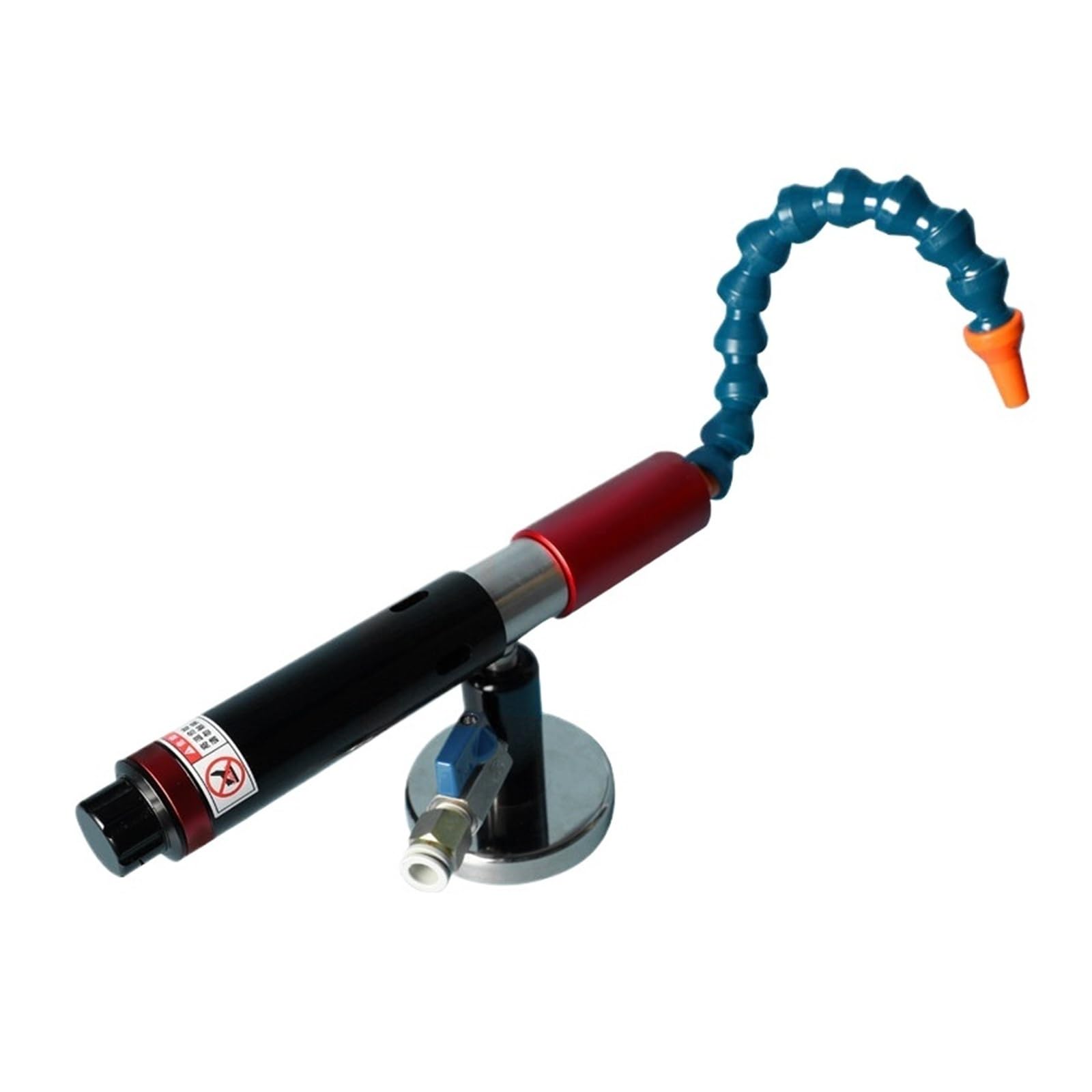 Amehru One Color Adjustable Temperature Vortex Tube Cooler, Aluminum Alloy Vortex Cold Air Cooler For Machining(Rtk-Vtl10x)