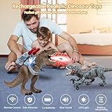Zoom IMG-1 konom dinosauro giocattolo telecomandato con Zoom IMG-1 konom dinosauro giocattolo telecomandato con