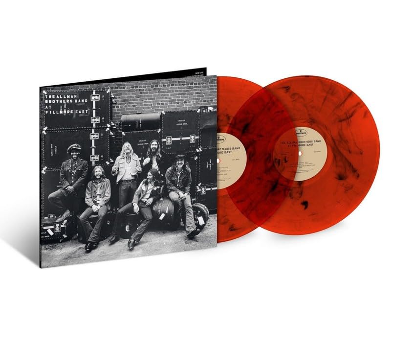 At Fillmore East - Limited Edition Red Splatter Colored Vinyl [2LP]