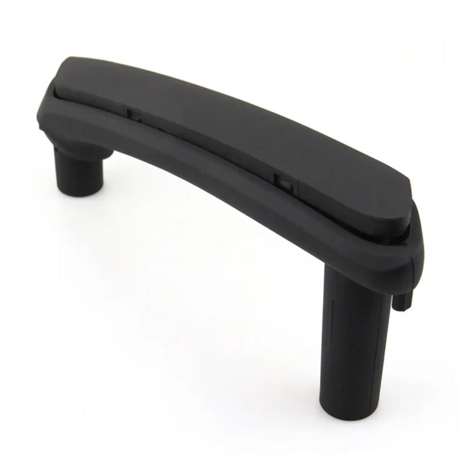 YUEYZHK Car Interior Accessories Black Rear Left Passenger Side Door Pull Grab Handle Caps for Passat B5 1998-2005