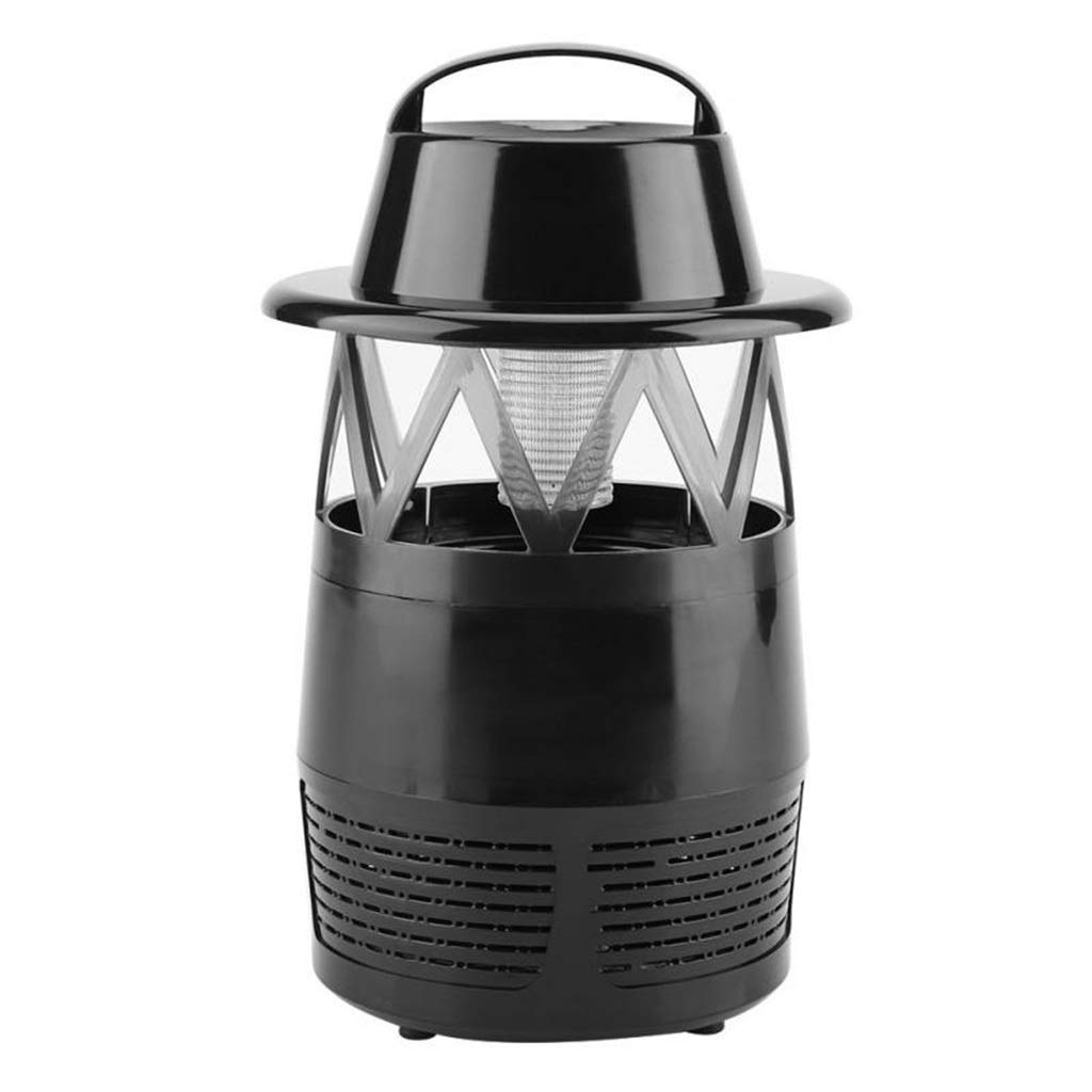 TEmkin Lampada antizanzare a LED con Trappola per zanzare, Lampada antizanzare silenziosa elettrica Portatile USB per Lampada antizanzare a LED per Bambini