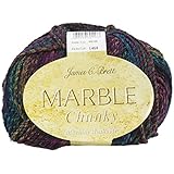 James C Brett Marble Chunky Yarn, Multicolor, 17,78 x 20,32 x 12,7 cm