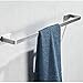 Produktbild Dongbin 304 Edelstahl Handtuchhalter Wandbehang Aufbewahrungsbox Hängenden Badezimmer wasserdichte Tür Küchenlagerregal Zubehör (Größe: 30/40 / 60Cm),Silber,60cm
