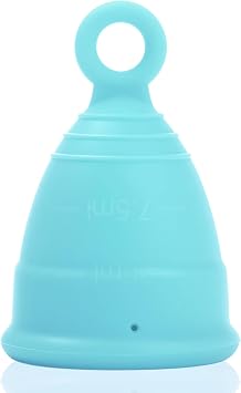 Reusable Menstrual Cup, Silicone Period Cup, up to 12 Hours of Leak-Free Protection, Disc,Tampon, Pads Alternative for Women
