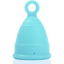 Reusable Menstrual Cup, Silicone Period Cup, up to 12 Hours of Leak-Free Protection, Disc,Tampon, Pads Alternative for Women