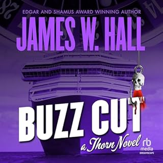 Buzz Cut Audiolibro Por James W. Hall arte de portada