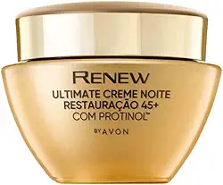Avon Creme Renew Ultimate Noite Restauração 45+ - 50g