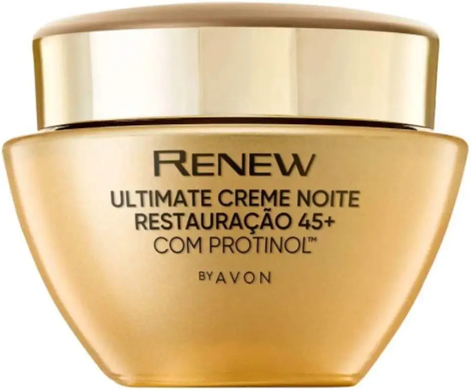 Avon Creme Renew Ultimate Noite Restauração 45+ - 50g