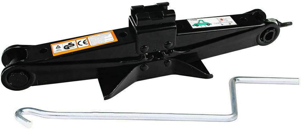 Scissor Lift Jacks 2 Tons/4400 BLS, Scissor Jacks for ravel Trailer, Set of 2