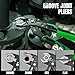 SK 5-Piece Pliers Set, 8