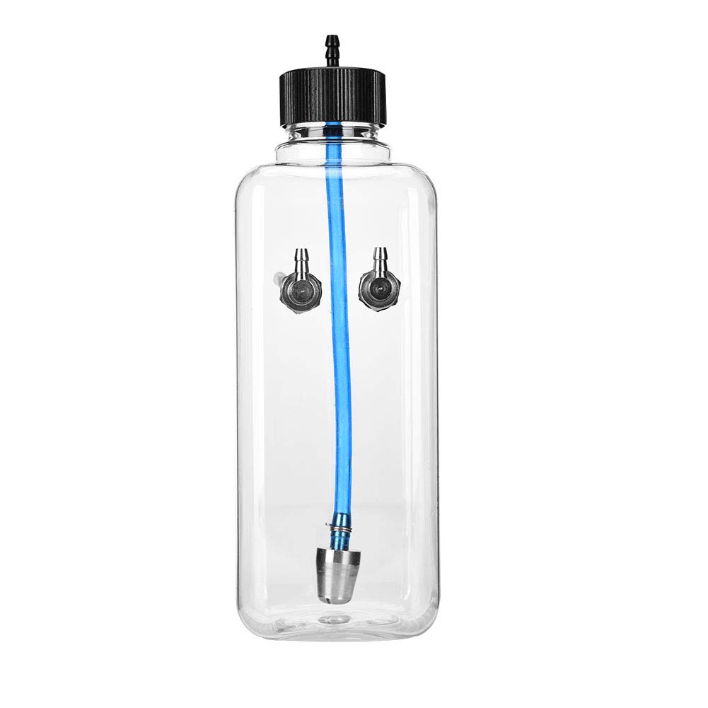Vbest life Rc Engine Benzina Serbatoio Carburante Modello di Telecomando Accessori Telecomando Aeromobile Serbatoio Carburante in plastica Trasparente