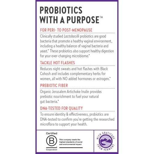 New Chapter All-Flora Probiotic Menopause Balance, 30 Count - image 8