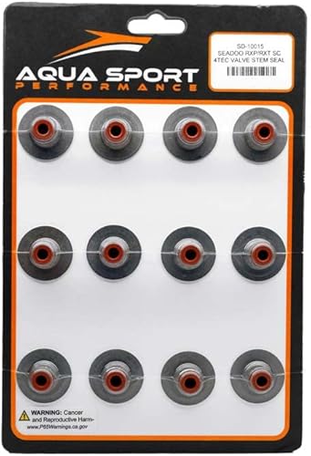 Valve Seal Stem Set for All Sea-Doo RXP/RXT/GTX