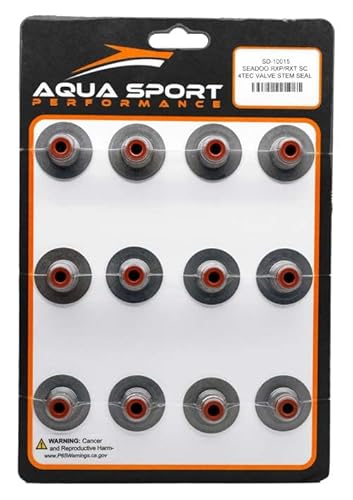 Valve Seal Stem Set For All Sea-Doo Rxp/Rxt/Gtx #TOP1