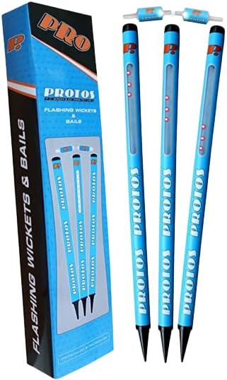 Protos Flashing Stumps Set(Others), Multi-colour