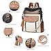 Shrrie Backpack Purse for Women Fashion Leather Backpack Purse Designer Travel Backpack Convertible Shoulder Bag with Wristlet