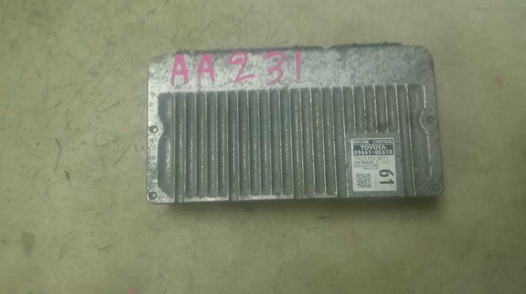 Engine ECM Control Module Fits 2016 16 Compatible with Toyota Highlander 89661-0E610 896610E610