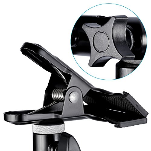 Neewer® 2 Pcs Photo Studio Heavy Duty Metal Clamp Holder With 5/8" Light Stand Attachment For Reflector #TOP5