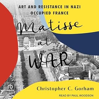 Matisse at War cover art