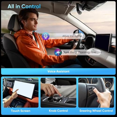 Android Auto inalámbrico Jnchdghwa Plug&Play con doble conectividad inteligente 3