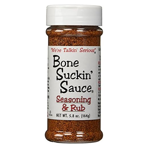 Bone Suckin' Seasoning & Rub, 5.8 Ounce (Pack of 2)