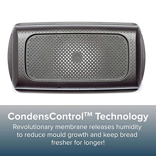 Tupperware BreadSmart Junior, Innovative Bread Bin Keeps Baked Goods Fresher For Longer - Image 2