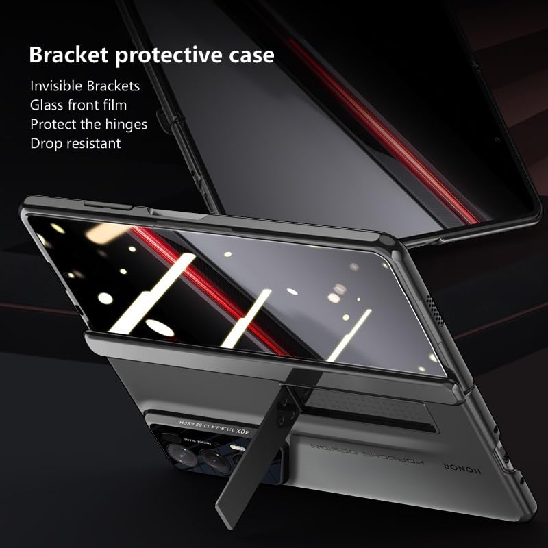Coque transparente haut de gamme pour Honor Magic V2 RSR