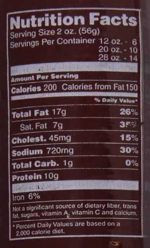 Klement's Cheddar Summer Sausage, 12 Ounce #TOP3