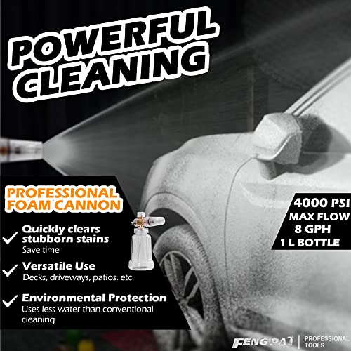 Feng Pai 20 Foam Cannon - Pressure Washer Gun thumb #1