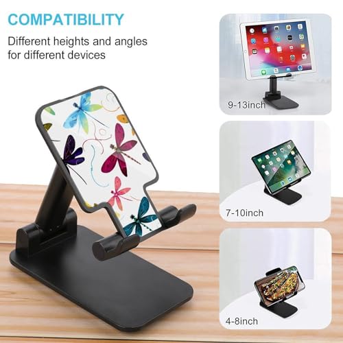 Support de téléphone pliable libellule avec base antidérapante - 3