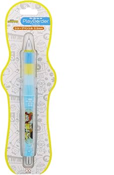 Amazon.co.jp: サンスター文具 ミニオン シャープペンシル ドクター