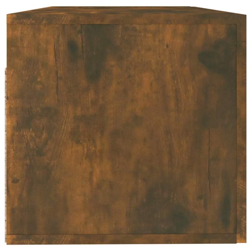 Szafka ścienna dąb wędzony 100 x 36,5 x 35 cm materiał
