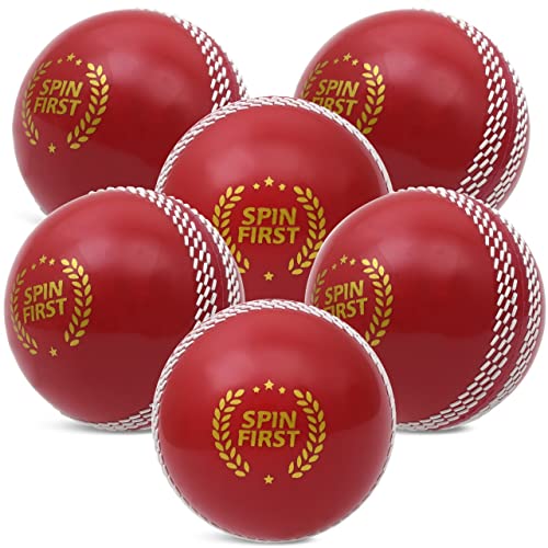 Balle de cricket d'entraînement souple pour progresser en toute sécurité chez soi