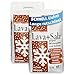 OPPENHÄUSER Lava-Salz Gemisch 30kg gebrochen & gesiebt: 80% Lavastreu 20% Streusalz (DIN EN 16811-1), schnell & langanhaltend, für Gehwege & Straßen, Premium Qualität - 2x15kg