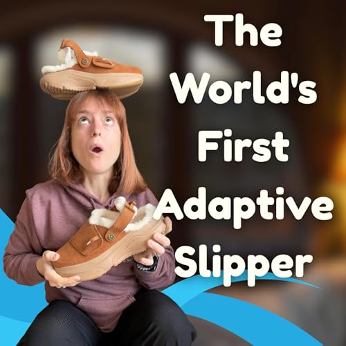 The World's First Adaptive Slipper (for foot drop) - Cadense Havena Slipper Review