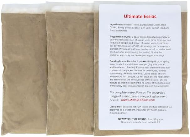 Tea® | Herbal Detox and Immune Support | 6 oz. Value Size - Rene Caisse powdered herbs - Image 5