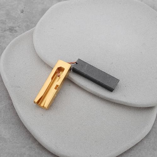 Briny River Kohlebürsten für Elektrowerkzeuge, 5,5 x 11 x 37 mm, kompatibel mit Festo, kompatibel mit Festool 496268, 2 Stück