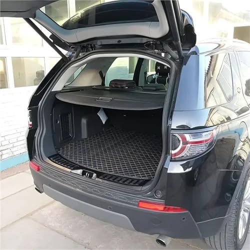 Cloison séparation beige Discovery Sport pour l'intimité - 3