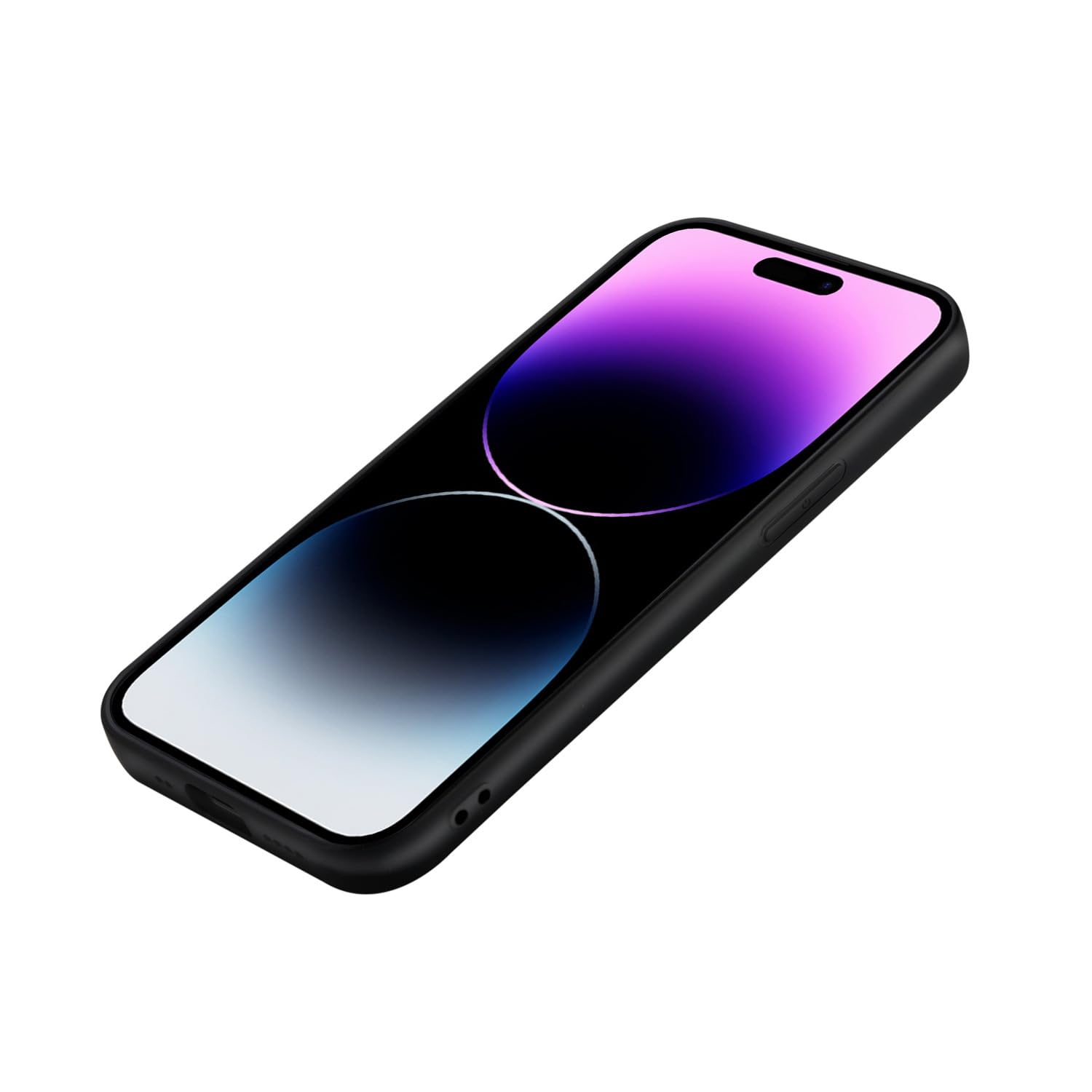 Custodia per Telefono in Vera Pelle per iPhone 15/15pro/15pro Max/15 Plus, Custodia Protettiva Anticaduta Ultrasottile all-Inclusive in Tinta Unita,15pro Max,Orange