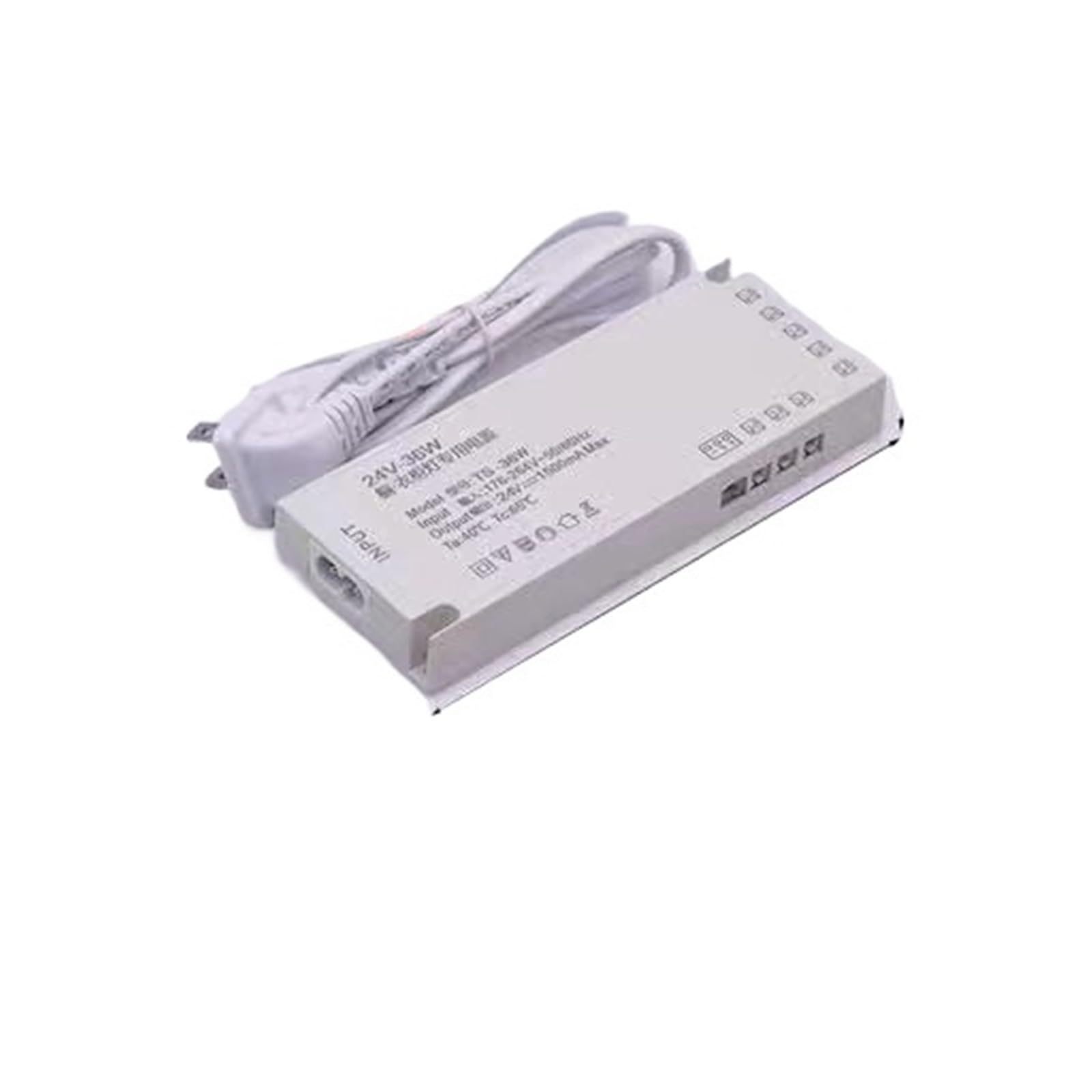 PWANUIGTE LED Cabinet Light Wine Display Power Interface 12V/24V Dedicated Transformer(24V48w)