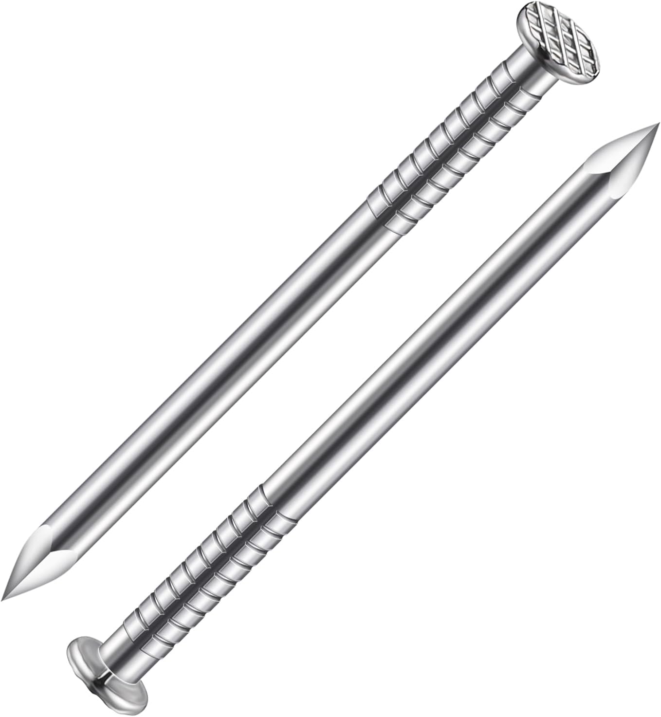 (160 pcs)1-1/2 inch Stainless Steel 304 Nails, Hanging Nails, Wall Nails, Dowels, Long Nails