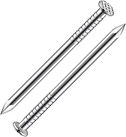 Vista 18 de 430 piezas Kit de clavos de acero inoxidable 304, Kit de clavos para colgar, Kit de clavos de pared, Kit de espigas, Kit de clavos largos