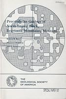Precambrian geology of North Snowy block, Beartooth Mountains, Montana (Special paper / Geological Society of America) 0813721571 Book Cover