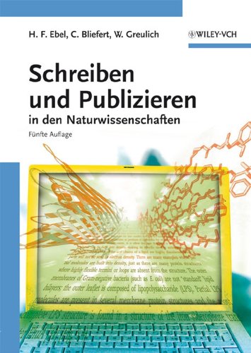 Preisvergleich Produktbild Schreiben und Publizieren in den Naturwissenschaften