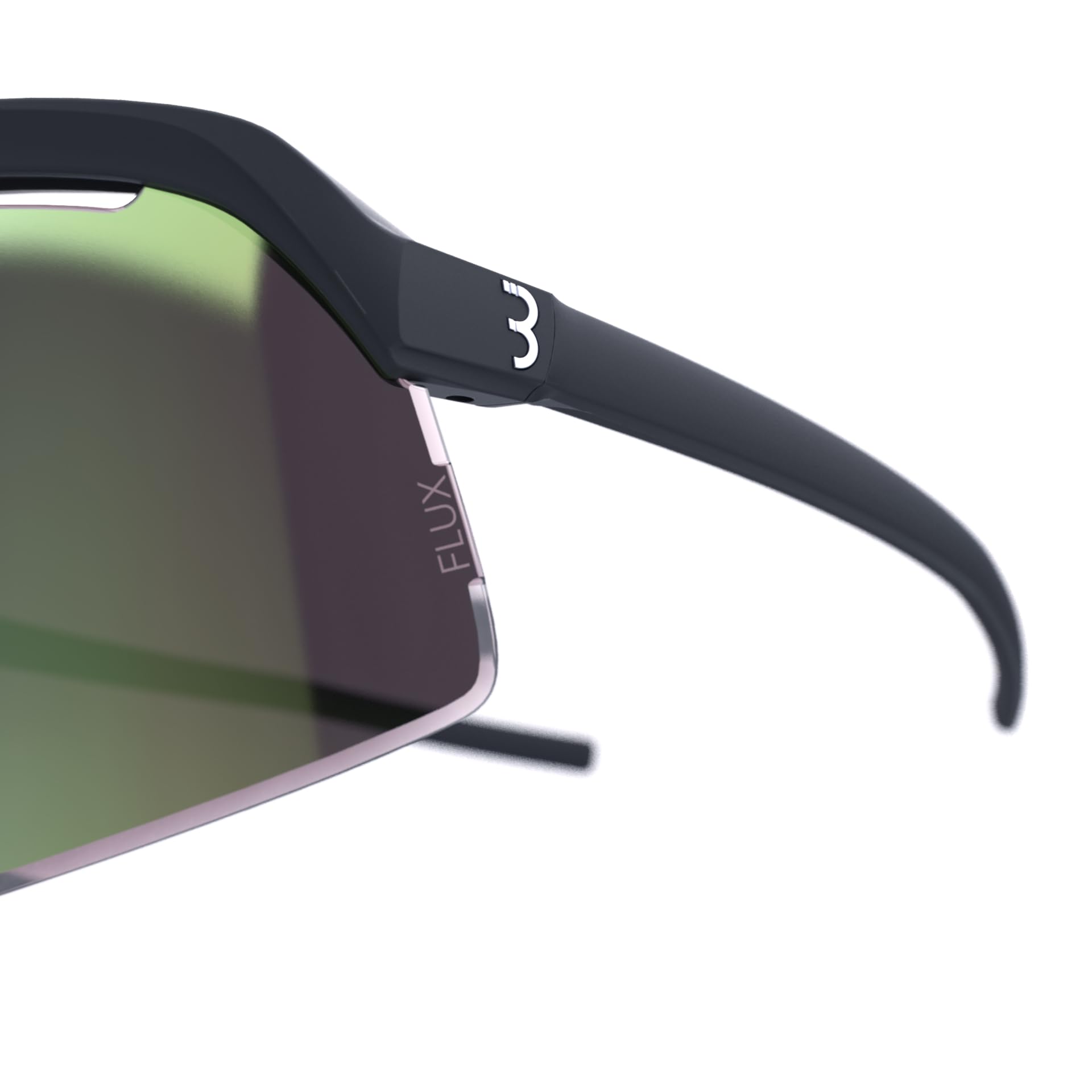 BBB Valor Flux Lunettes de cyclisme Mixte (lot de 1)