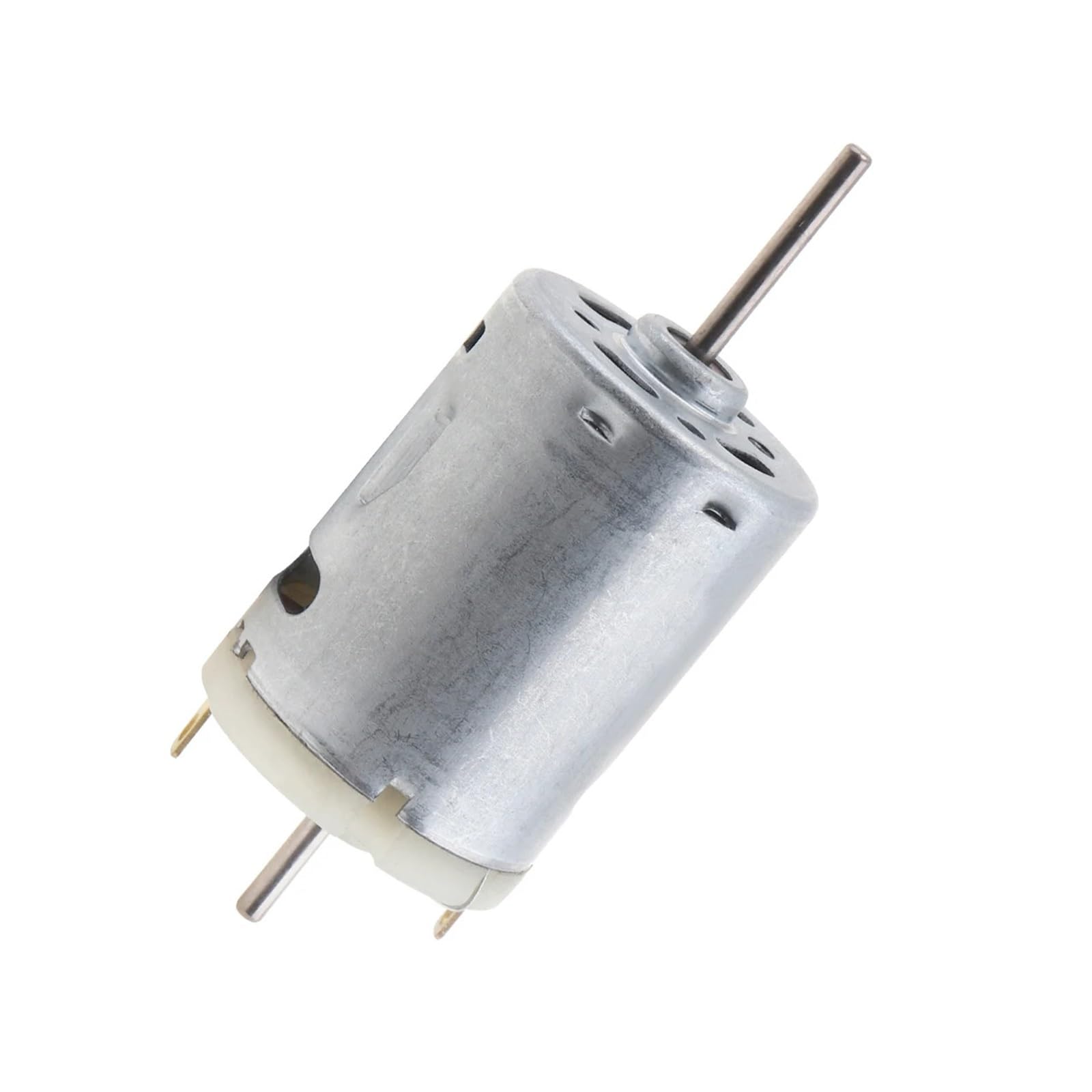 ZIDRMTKVK R380 DC Motor 12V 5500RPM Dual Shaft Output