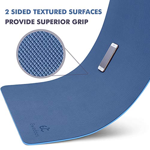image for Ewedoos Yoga Mat Non Slip TPE Yoga Mats Exercise Mat Eco Friendly Work